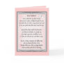 Retired Nurse Poem gifts by ~~Gail Gabel, RN Greeting Card