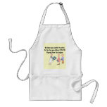 Retired Nurse Story Art Gifts Apron