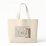 "Retired Nurse"  Story Art--Unique Gift Items Bag