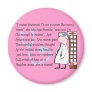 "Retired Nurse"  Story Art--Unique Gift Items Refrigerator Magnets