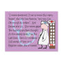 "Retired Nurse"  Story Art--Unique Gift Items Post Card