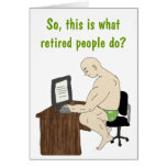 Retired people Card