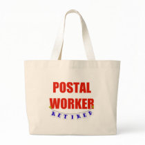 RETIRED POSTAL WORKER BAGS