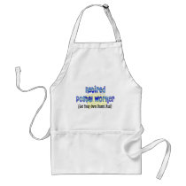 Retired Postal Worker "Get Own Damn Mail" Aprons