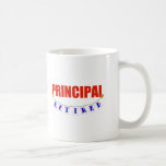 RETIRED PRINCIPAL COFFEE MUG