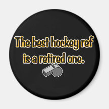 Retired Ref Fridge Magnet
