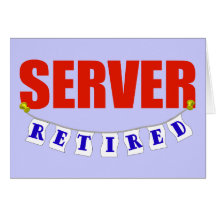 RETIRED SERVER GREETING CARDS