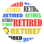 RETIRED stickers