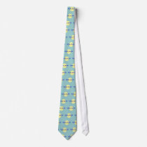 Retired Teacher "Doing The Happy Dance" Ties