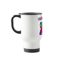 Retired Teacher Gifts Stack of Books Design Coffee Mug