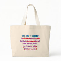 Retired Teacher "I Will Miss The Kids" Funny Gifts Tote Bag