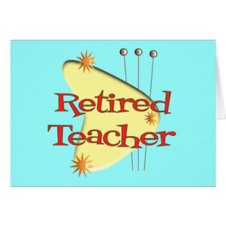 Retirement For Teachers Cards, Photocards, Invitations &amp; More