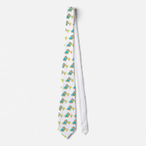 Retired Custom Tie