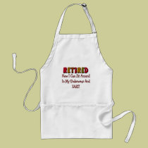 RETIRED "Underwear And Fart"---Funny aprons