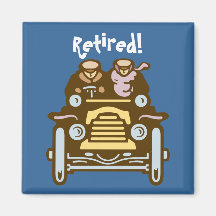 Retired: Vintage Car Refrigerator Magnets