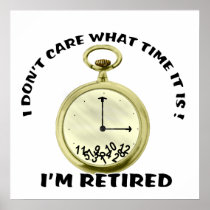 Retired watch
