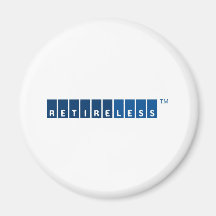 Retireless Monolith Fridge Magnet
