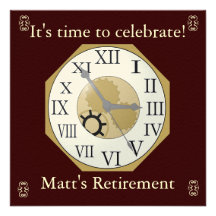 Retirement Announcement