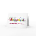 Retirement Bliss cards