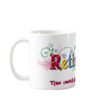 Retirement Bliss mugs
