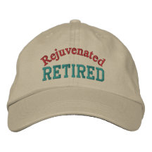 Retirement Cap - SRF Embroidered Hats