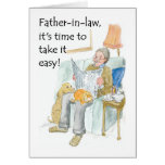 Retirement Card for a Father-in-law