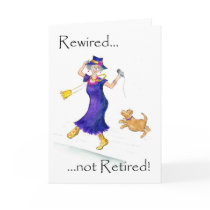 Retirement Card for a Woman
