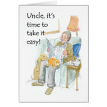 Retirement Card for an Uncle