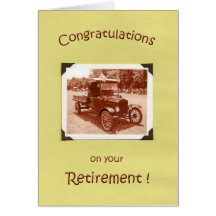 Retirement Congratulations Greeting Cards