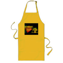Retirement Fun. Aprons