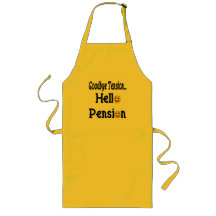 Retirement Gifts and Retirement T-shirts Aprons
