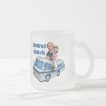 Retirement Gifts and Retirement T-shirts Coffee Mug