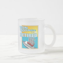 Retirement Gifts and Retirement T-shirts Coffee Mug