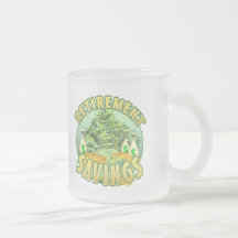 Retirement Gifts and Retirement T-shirts Coffee Mug