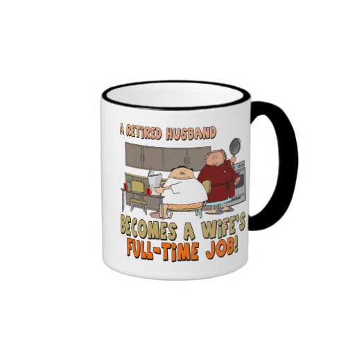 Retirement Gifts and Retirement T-shirts Mug