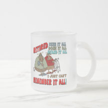 Retirement Gifts and Retirement T-shirts Coffee Mugs