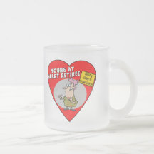 Retirement Gifts and Retirement T-shirts Coffee Mug