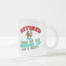 Retirement Gifts and Retirement T-shirts Mug