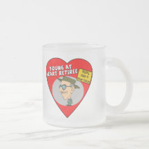 Retirement Gifts and Retirement T-shirts Mug
