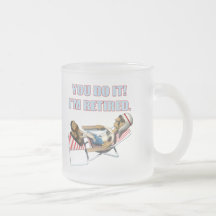 Retirement Gifts and Retirement T-shirts Mugs