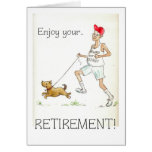 Retirement Greeting Card