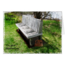 Retirement. Greeting Card