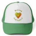Retirement hats