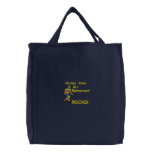 Retirement Hockey Embroidered Bag embroidered bags