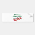 Retirement Insurance Bumper Stickers