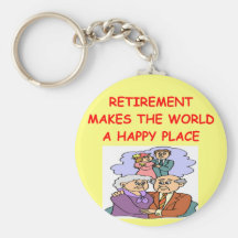 retirement key chains