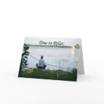 Retirement Lake Scene Cards