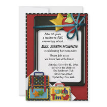 Retirement Party Custom Invite