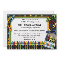 Retirement Party Announcement