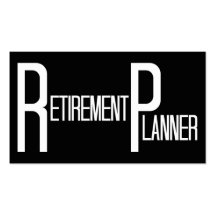 Retirement Planner Word Business Card